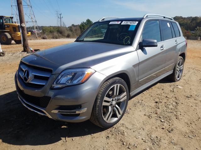 2014 MERCEDES-BENZ GLK 350 WDCGG5HBXEG302644