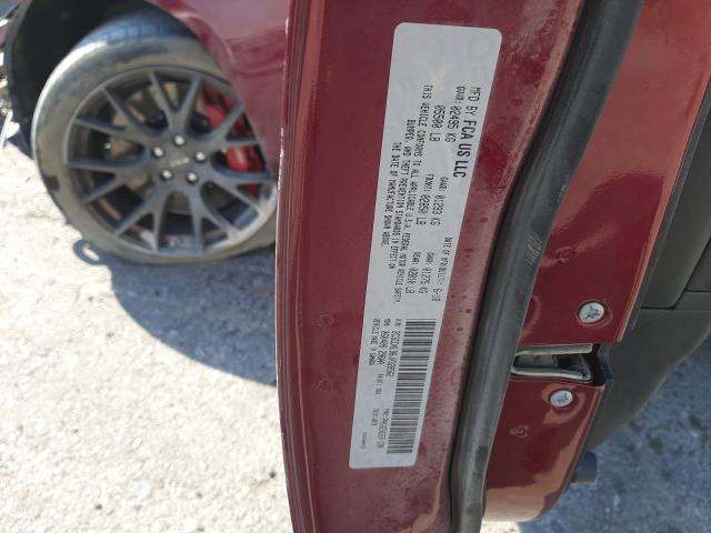 2018 DODGE CHARGER SR 2C3CDXL96JH328562