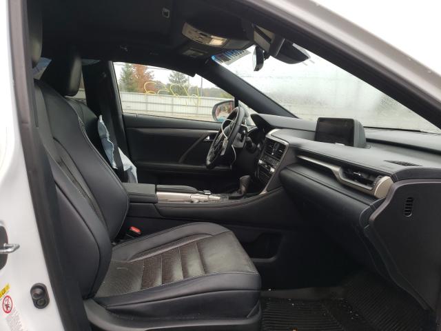 2017 LEXUS RX 350 BAS 2T2BZMCA3HC061155