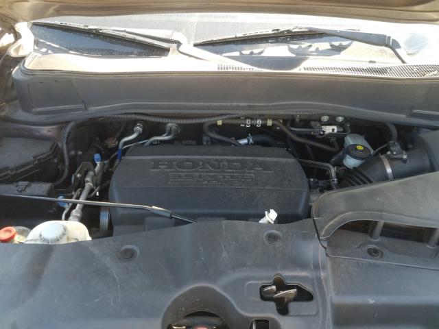 2012 HONDA PILOT EX 5FNYF3H42CB007077