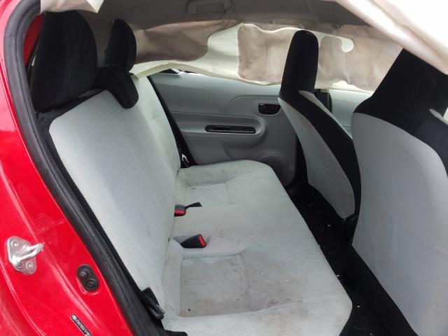 2012 TOYOTA PRIUS C JTDKDTB32C1519801