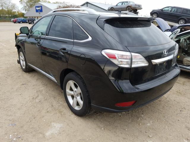 2011 LEXUS RX 350 2T2BK1BA8BC094566