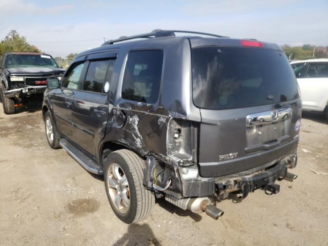 2012 HONDA PILOT EX 5FNYF4H49CB009124