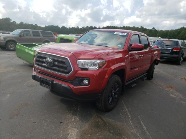 2020 TOYOTA TACOMA DOU 5TFAZ5CN8LX092436