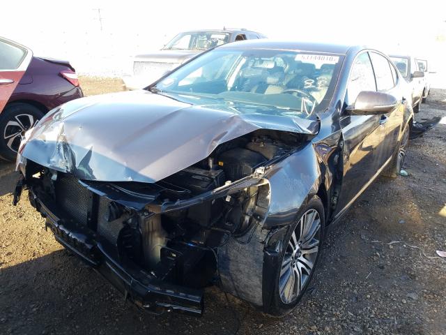 2014 KIA CADENZA PR KNALN4D71E5157315