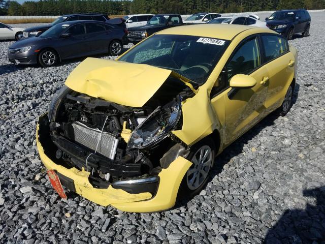 2016 KIA RIO LX KNADM4A3XG6600177