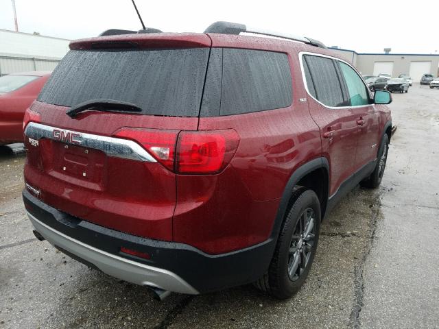 2018 GMC ACADIA SLT 1GKKNMLS2JZ172336
