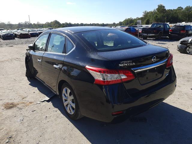 2013 NISSAN SENTRA 3N1AB7AP2DL715537