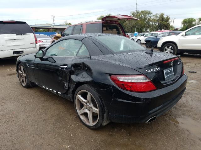 2013 MERCEDES-BENZ SLK 250 WDDPK4HAXDF061300