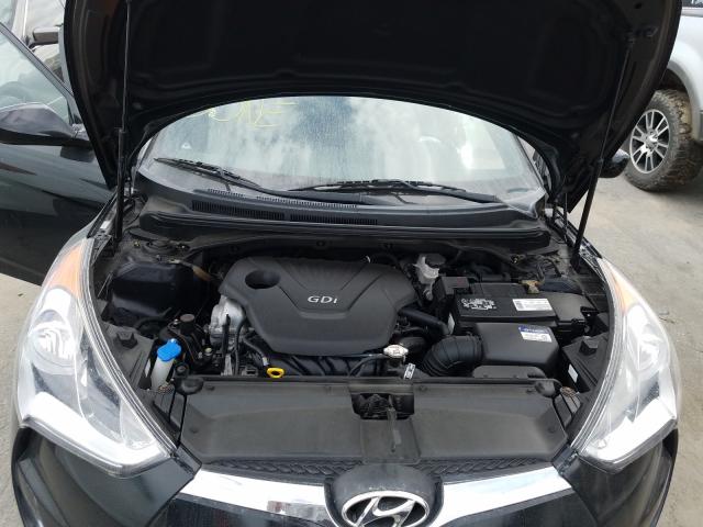 2016 HYUNDAI VELOSTER KMHTC6AD9GU291850