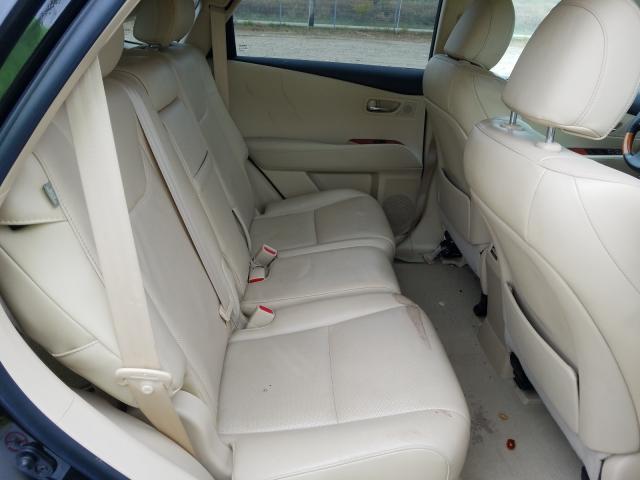 2011 LEXUS RX 350 2T2BK1BA8BC094566