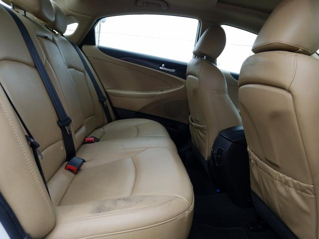 2011 HYUNDAI SONATA SE 5NPEC4AC1BH063966