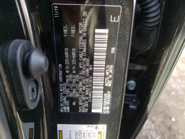 2020 LEXUS NX 300 JTJGARDZ7L5010876
