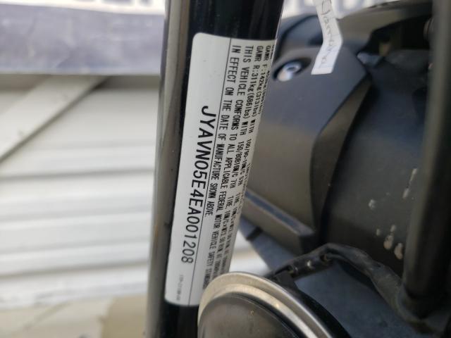 2014 YAMAHA XVS950 CU JYAVN05E4EA001208