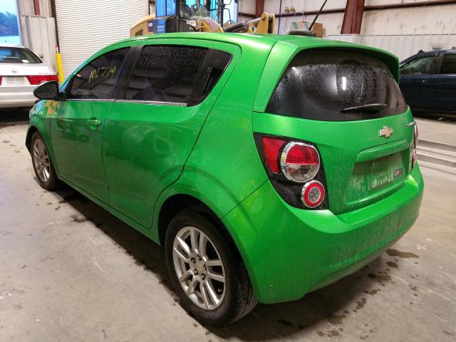 2015 CHEVROLET SONIC LT 1G1JC6SBXF4207423