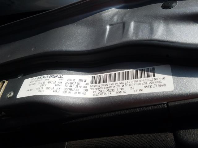 2014 JEEP CHEROKEE L 1C4PJLCSXEW241613