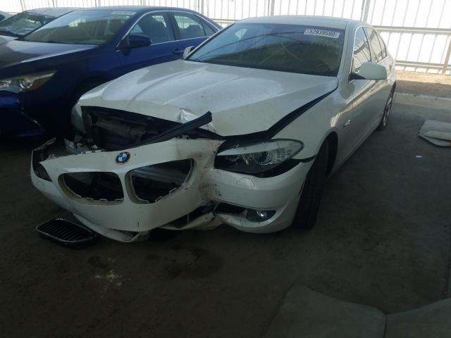 2013 BMW 528 I WBAXG5C51DD234898