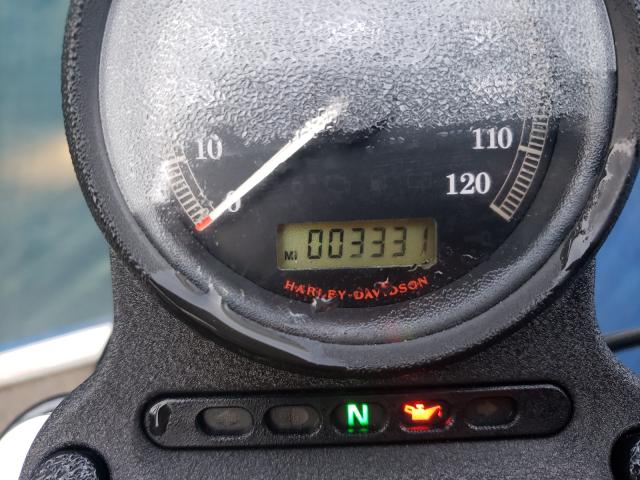 2009 HARLEY-DAVIDSON XL883 N 1HD4LE2469K460401