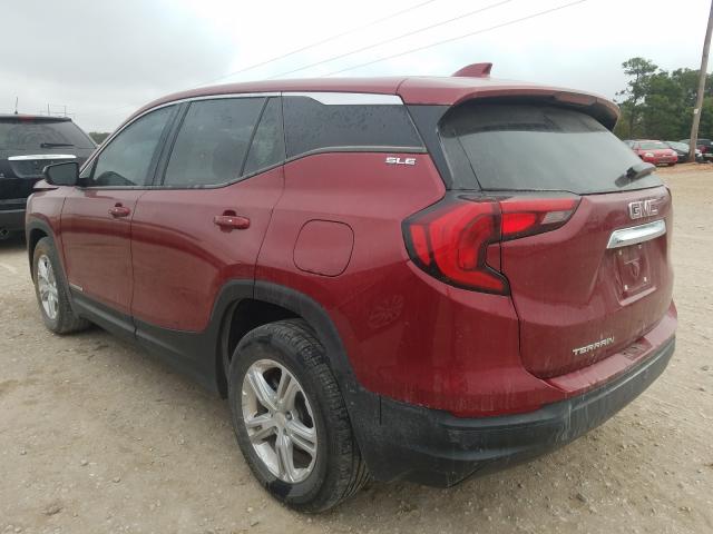 2019 GMC TERRAIN SL 3GKALMEV9KL138606