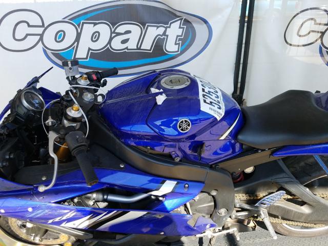 2006 YAMAHA YZFR6 L JYARJ12E16A007217