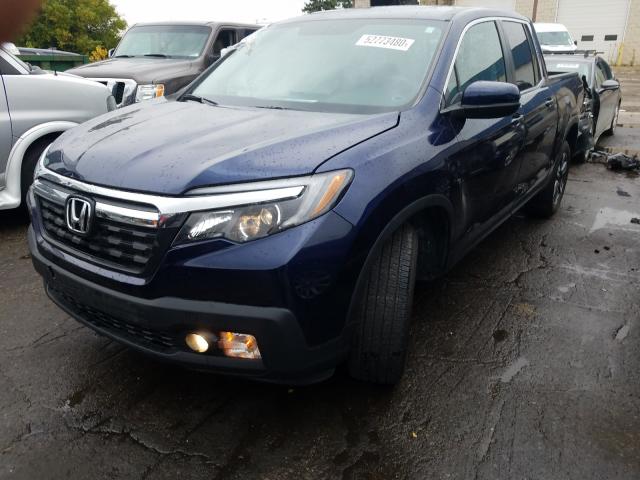 2019 HONDA RIDGELINE 5FPYK3F57KB040122
