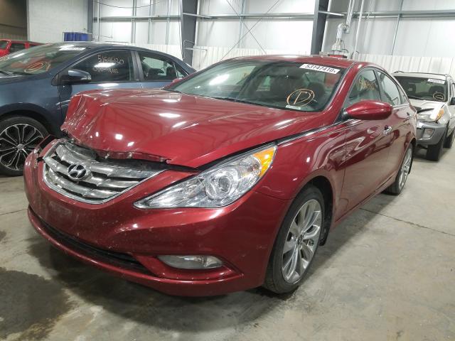 2012 HYUNDAI SONATA SE 5NPEC4AC4CH428450