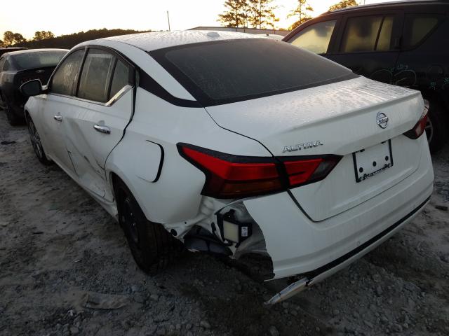 2020 NISSAN ALTIMA S 1N4BL4BV4LC190930