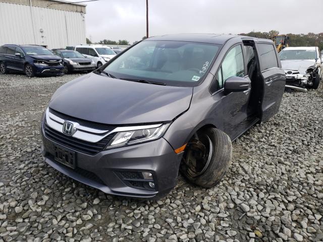 2018 HONDA ODYSSEY EX 5FNRL6H75JB039088