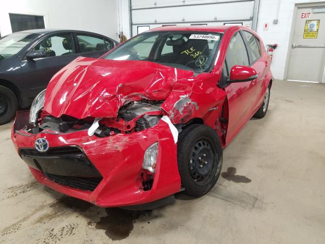 2015 TOYOTA PRIUS C JTDKDTB33F1101980