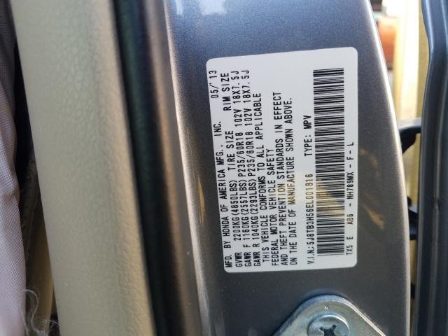 2014 ACURA RDX 5J8TB3H56EL001816
