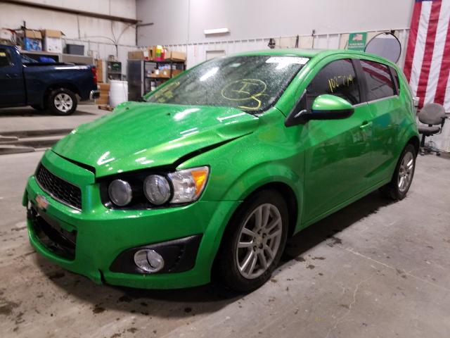2015 CHEVROLET SONIC LT 1G1JC6SBXF4207423