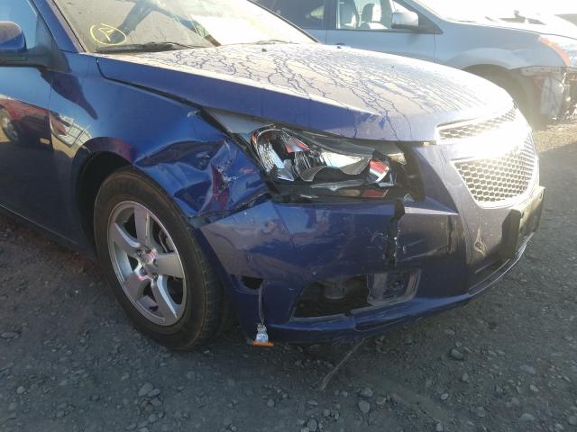 2013 CHEVROLET CRUZE LT - 1G1PC5SB6D7161105