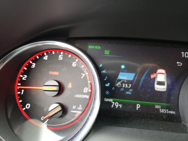 2020 TOYOTA CAMRY XSE 4T1K61AK2LU377483