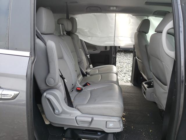 2018 HONDA ODYSSEY EX 5FNRL6H75JB039088