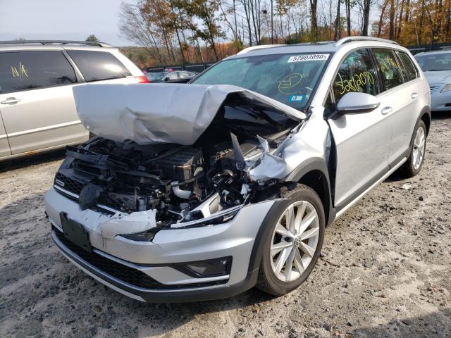 2017 VOLKSWAGEN GOLF ALLTR 3VWH17AU4HM529547