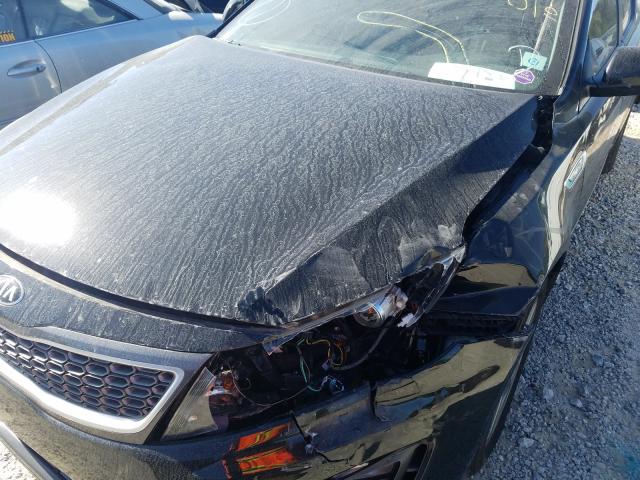 2015 KIA OPTIMA HYB KNAGN4AD7F5090362