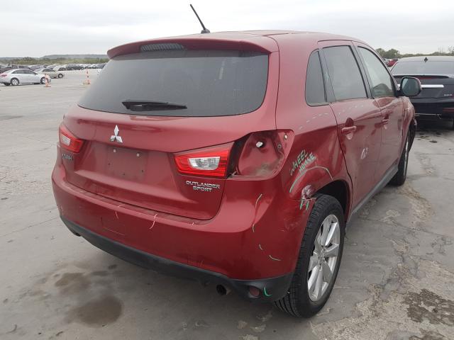 2015 MITSUBISHI OUTLANDER 4A4AP3AU6FE036119