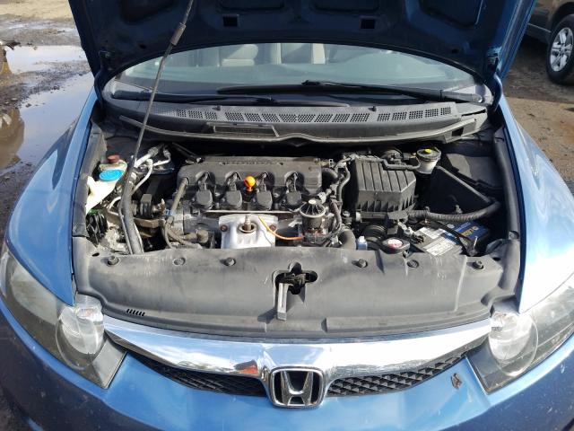 2010 HONDA CIVIC LX 2HGFA1F50AH550510