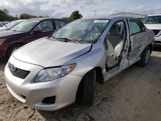 2010 TOYOTA COROLLA BA 2T1BU4EE8AC523797