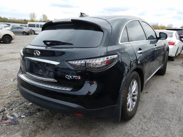 2017 INFINITI QX70 JN8CS1MWXHM415167