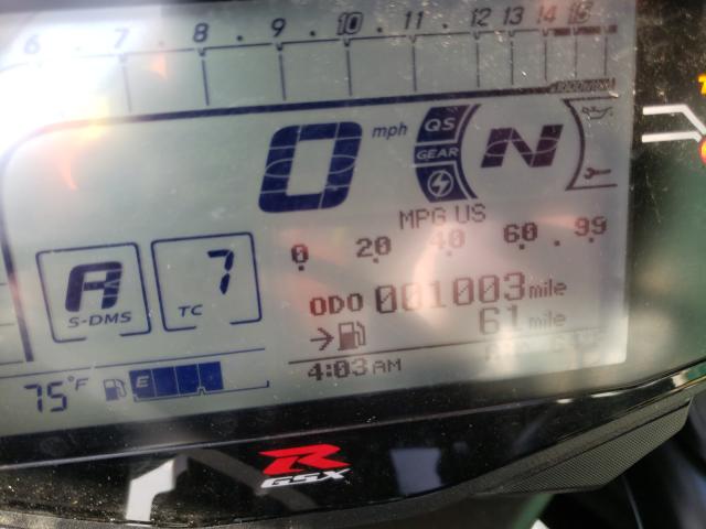 2020 SUZUKI GSX-R1000 JS1DM11B0L7100388