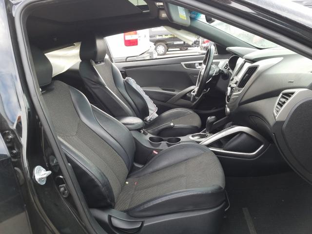 2016 HYUNDAI VELOSTER KMHTC6AD9GU291850