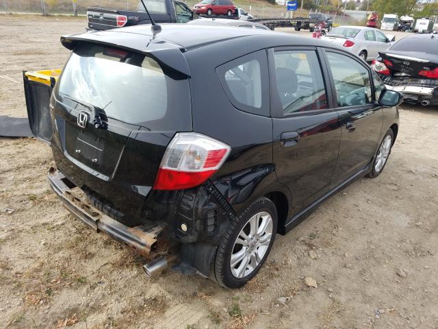 2011 HONDA FIT SPORT JHMGE8G56BS000235