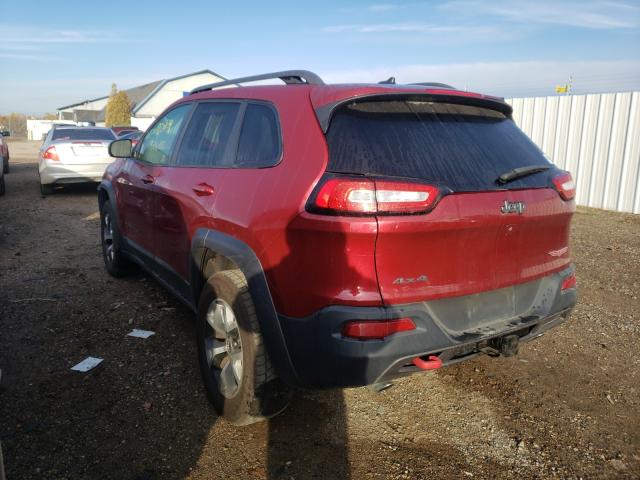 2014 JEEP CHEROKEE T 1C4PJMBS8EW111787