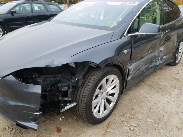 2018 TESLA MODEL X 5YJXCAE23JF126555