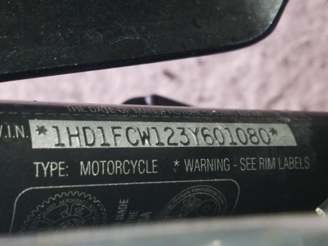 2003 HARLEY-DAVIDSON FLHTCUI 1HD1FCW123Y601080