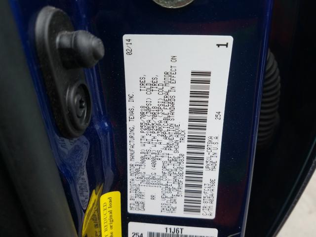 2014 TOYOTA TUNDRA DOU 5TFRM5F18EX075830