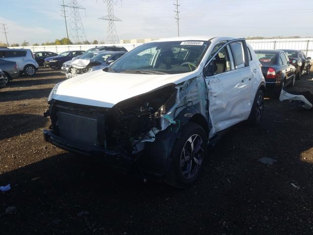 2020 KIA SPORTAGE L KNDPMCAC0L7639018