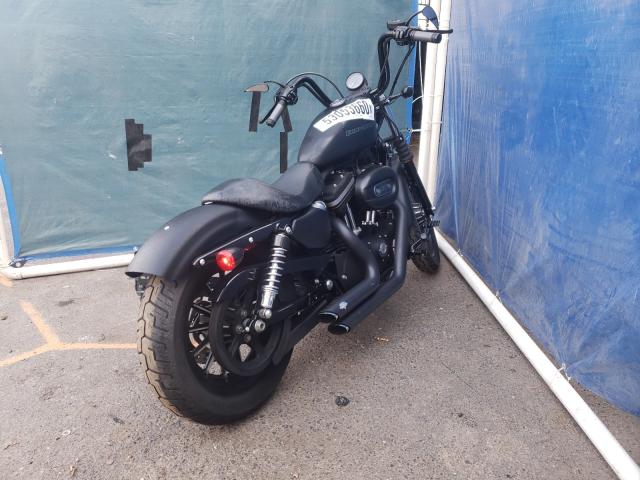 2009 HARLEY-DAVIDSON XL883 N 1HD4LE2469K460401