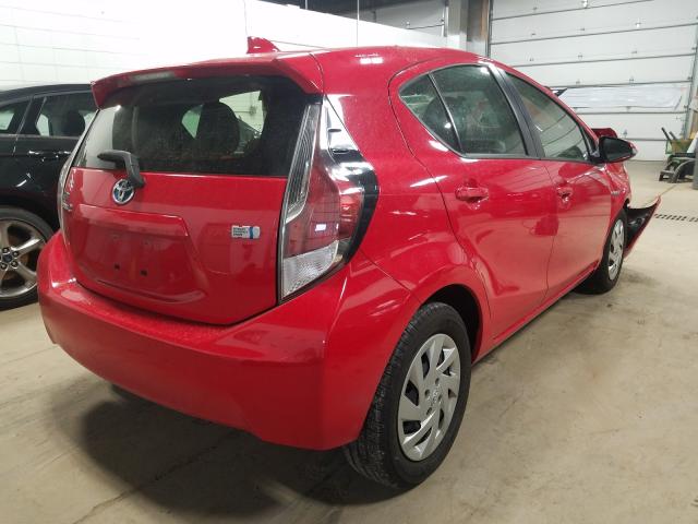 2015 TOYOTA PRIUS C JTDKDTB33F1101980